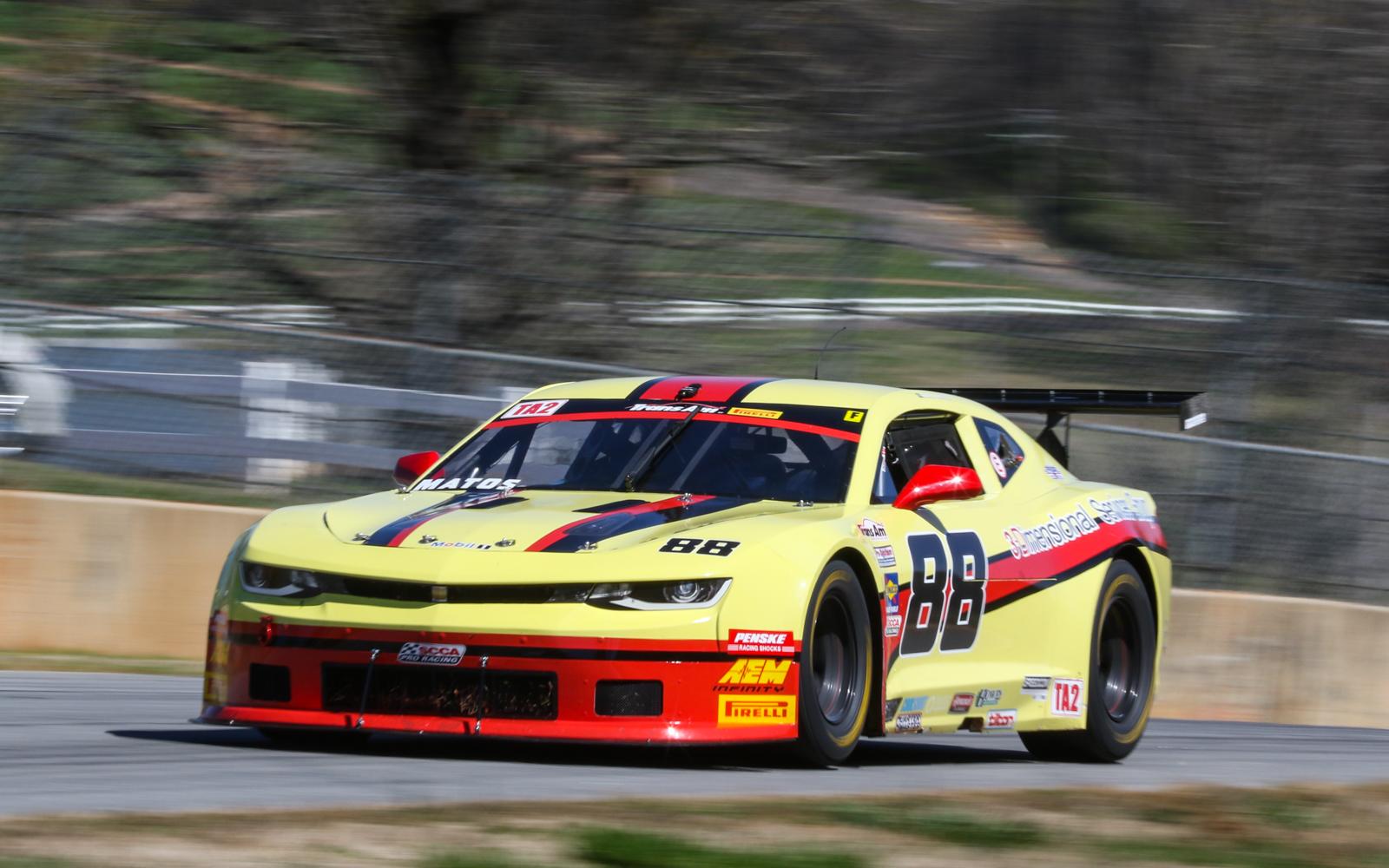 TA2 Redemption at Road Atlanta for Rafa Matos 